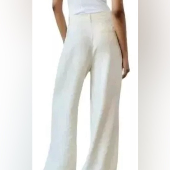 Zara Full Length Wide Leg Trousers NWT - Picture 2 of 6